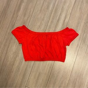 Forever 21 / Off Shoulder Crop Top / Size Medium